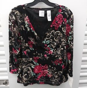 Liz Claiborne XL petite blouse